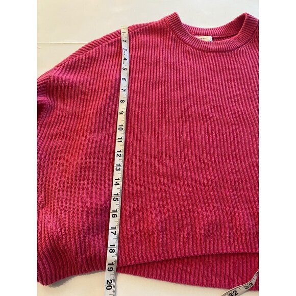 Cotton On Archy Cropped Knit Sweater, size Large - Picture 5 of 6